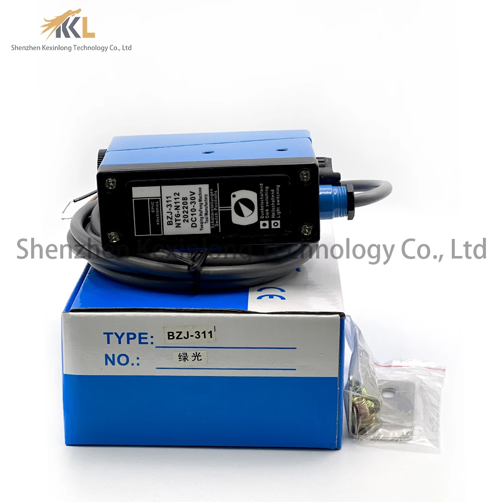 BZJ-311 Color mark  maker rectifying sensor DC10-30V Photoelectric switch