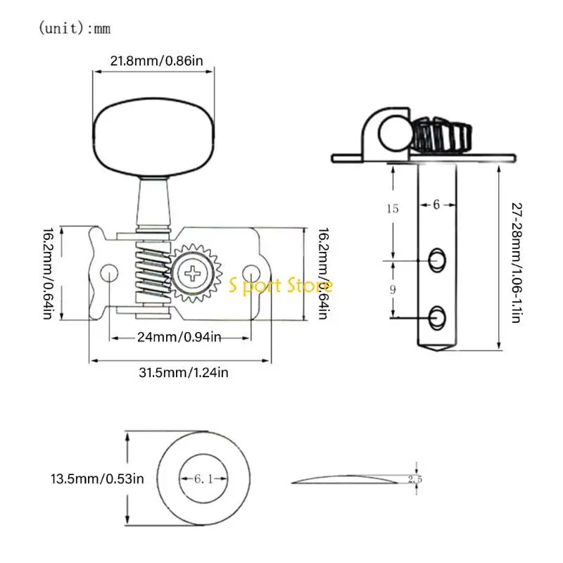 U2JB Guitar String …