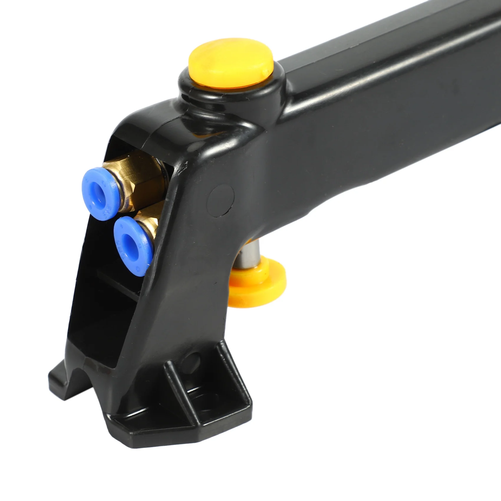 -A25M آلة تفكيك الإطارات ملحقات آلة تغيير الإطارات مقبض عمودي ثقبين صمام التبديل مقبض صمام