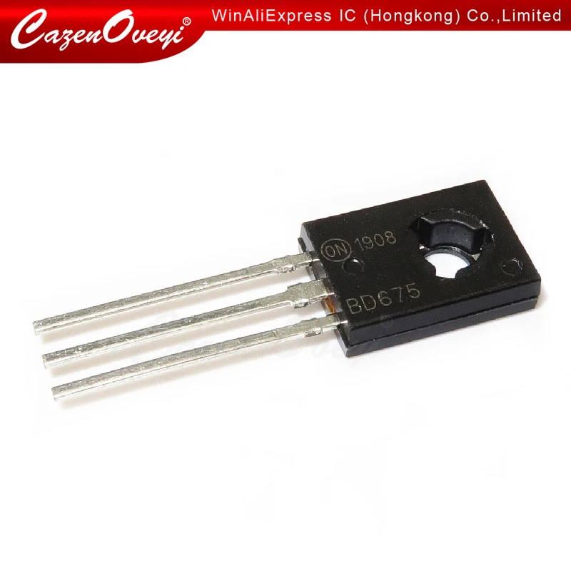 10pcs/lot BD675A BD675 TO-126 new original In Stock