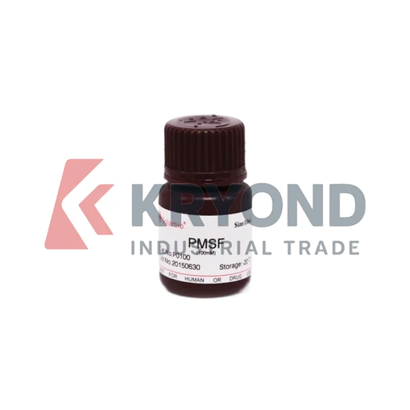 SOLARBIO PMSF Phenylmethylsulfonyl Fluoride for Protease Inhibition in Biochemical and Molecular Biology Original Product