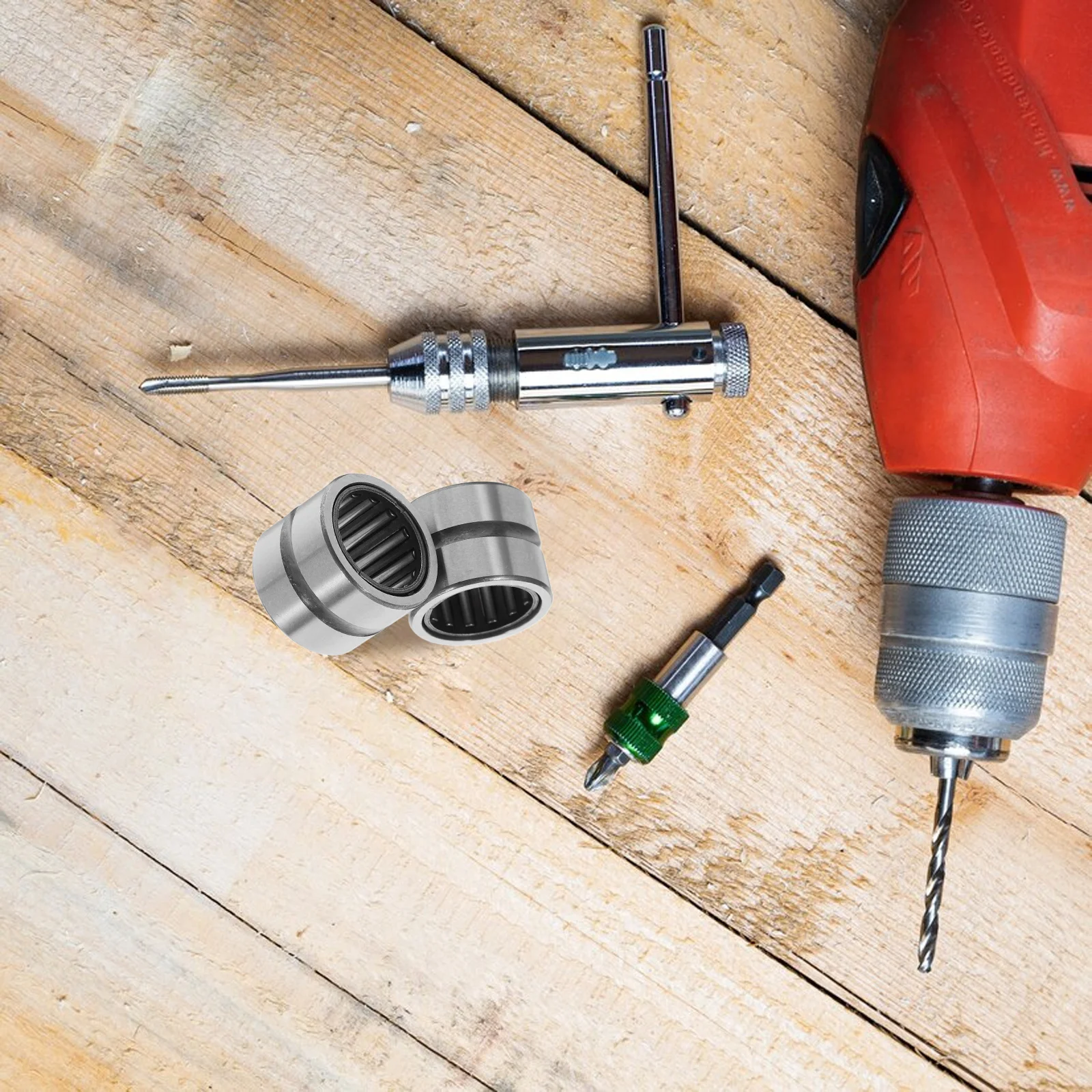 

2pcs Needle Roller High Precision Electric Hammer Drill High Load Capacity Steel Bearings For Angle Grinder Marble Machine