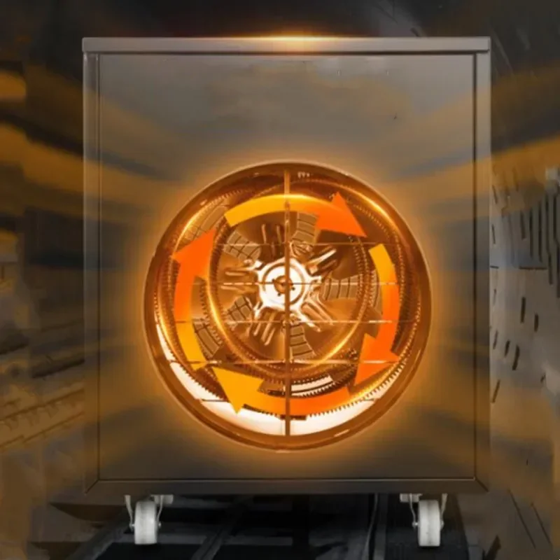 Upgrade Commercial Electric Heating Fan High-power Heating Fan Greenhouse Breeding Hot Blast Stove Workshop Workshop Drying Indu