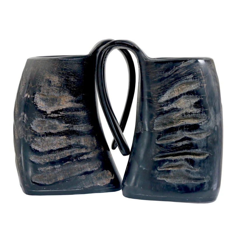 

Handmade Viking Horn Mug, Beer Horn Mug