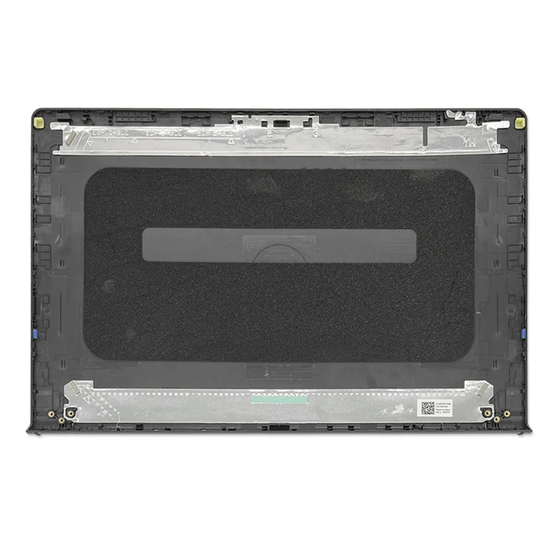 Imagem -04 - Laptop Lcd Tampa Traseira Moldura Frontal Dobradiças Quadro de Habitação Superior Display Case para Dell Vostro 15 3510 3511 3520 3525 Dwrhj Preto Novo