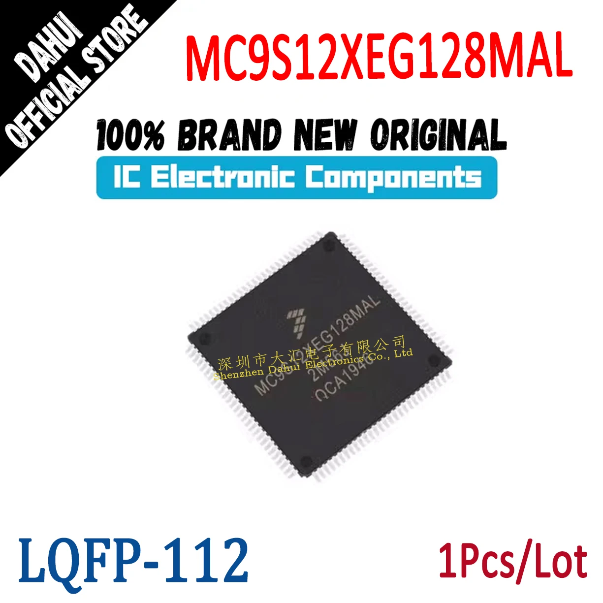 

MC9S12XEG128MAL 2M53J LQFP-112 MCU control chip IC new original