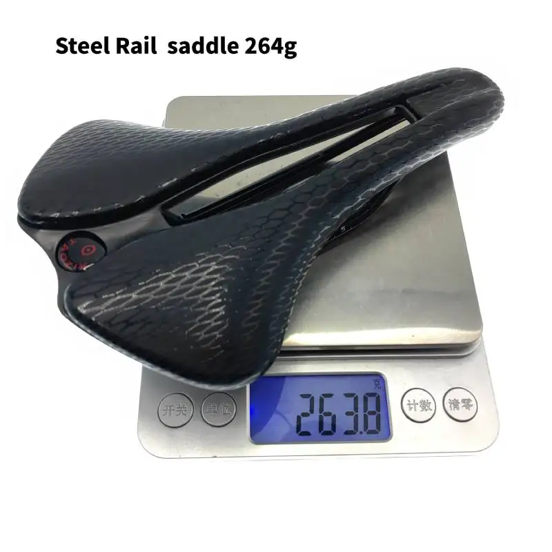 TAOZIK Mtb Bicycle Saddle Bike Seat 7mm Round Rail EVA Material Mountain Bike Bicycle Products Accessories For MTB Racing Parts