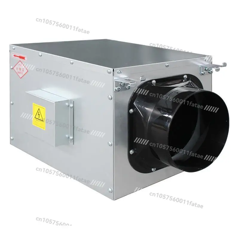 

Fresh air ventilator One-way flow silent fan Ceiling fresh air system Whole house purification fresh air ventilator