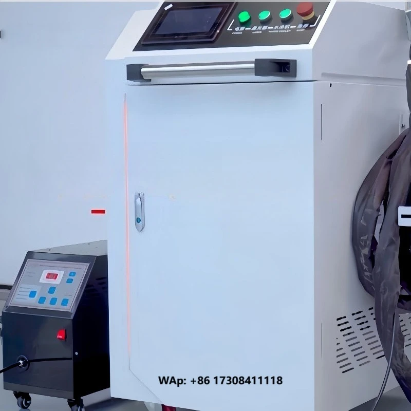 4-in-1 Handheld  Welder Machine for Metal Cutting, Welding, Rust Removal & Cleaning  Commercial Multi-Function Tool