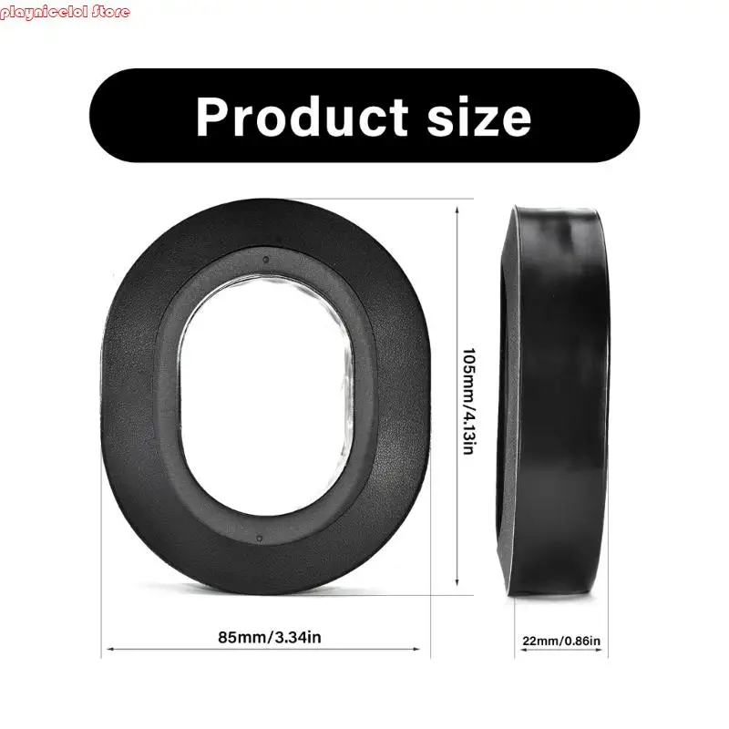 وسائد الأذن بديلة E8BA لـ Clark H10-60 H10-13.4 H10-76 H10-3 سماعات الأذن وسادة أذن الأذن لتقديم Superior