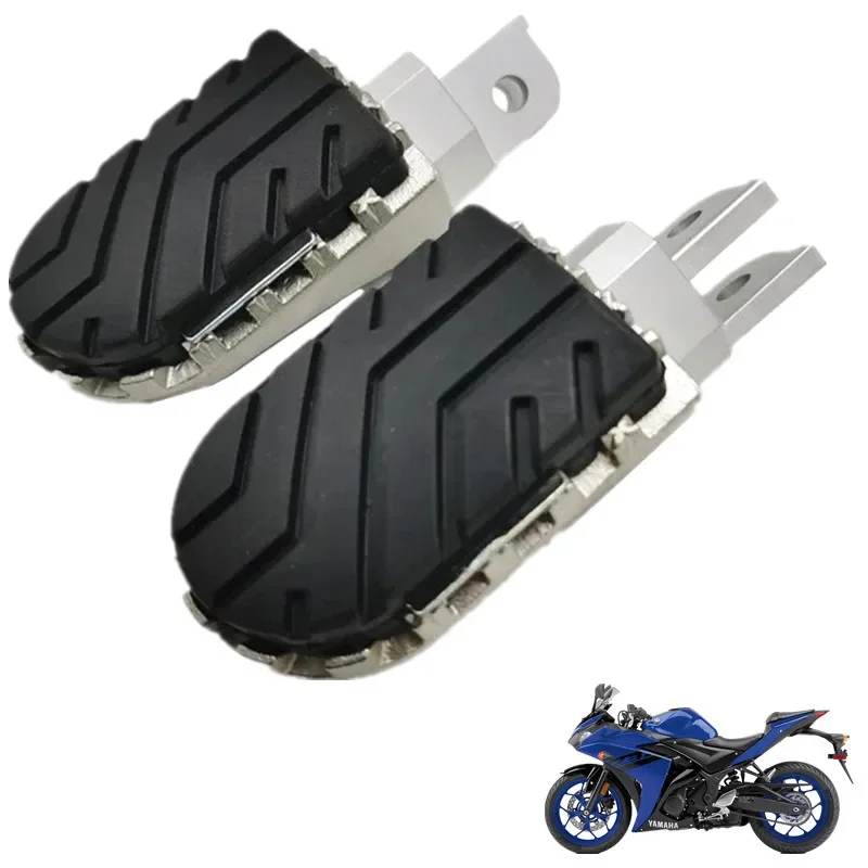 

FOR YAMAHA YZF R3 R25 Motorbike Accessories Front Footpegs Foot Rest Peg