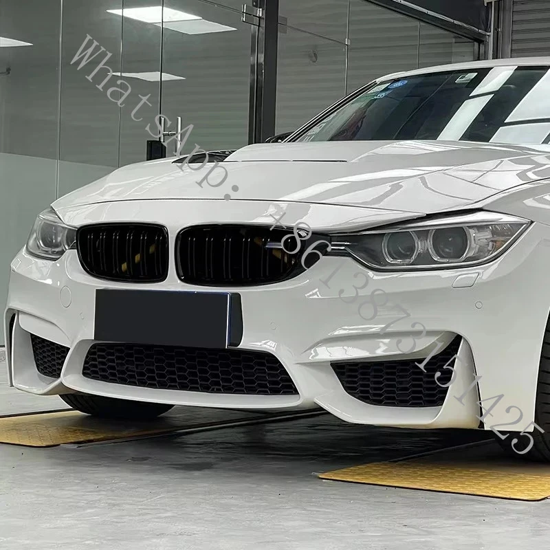 

Suitable M3 Style Wide Body Kit F30 M3 Body Kit 2013-2018 Side Skirts Exhaust Pipe Hood Grille F30 Wide Bodykit