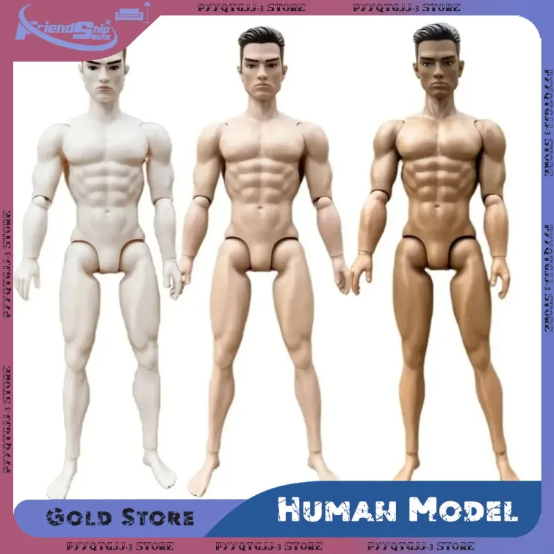 

Мобильный сустав, мышцы, мужской BJD, телесный мужчина, 1/6, модель экшн-куклы, аксессуары, сделай сам, рисунок, осанка тела, справочная кукла, окружающая