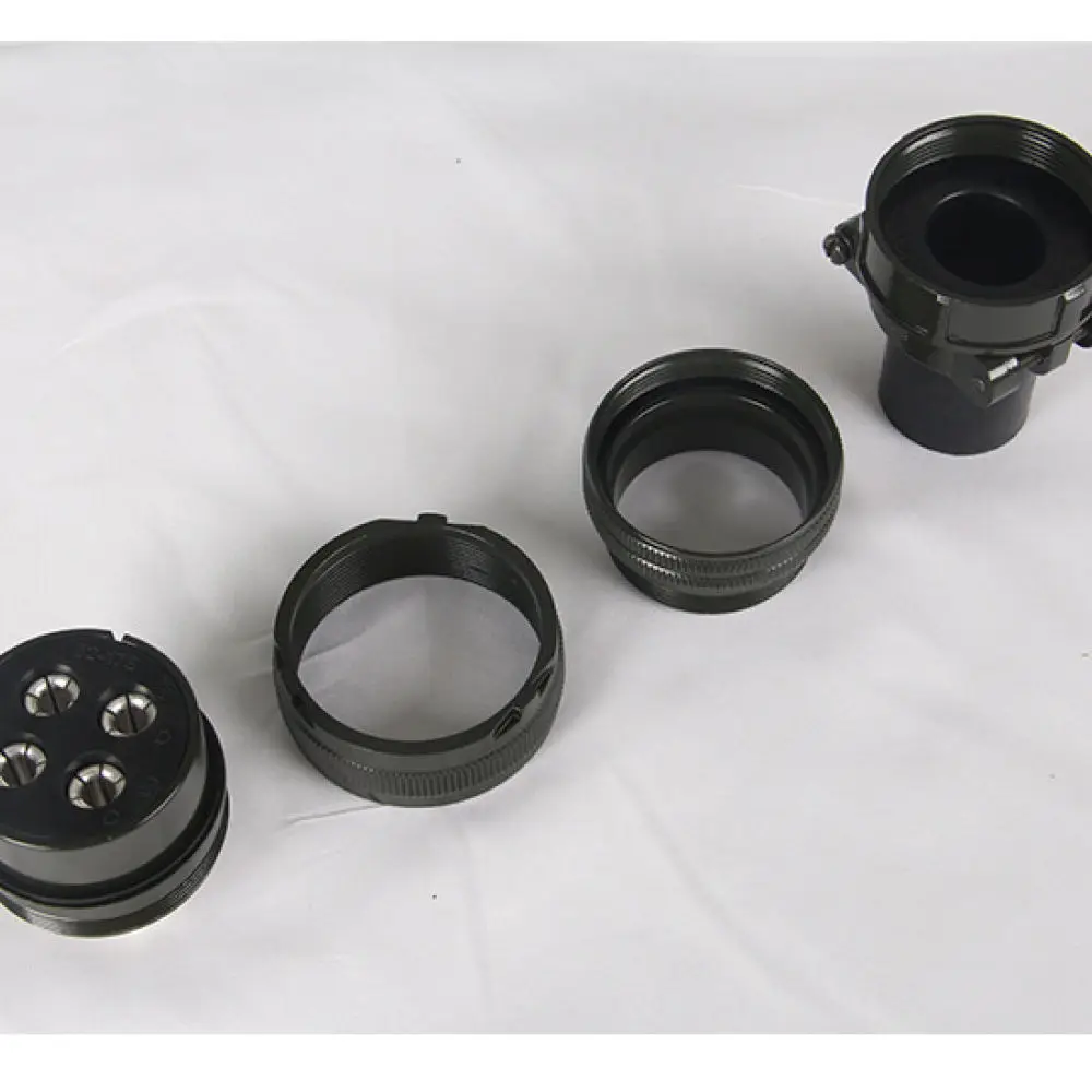 For Zhongnuo Industrial Aviation Plug Waterproof Connector Pure Copper Cable Socket Terminal Electrical Power Component Part