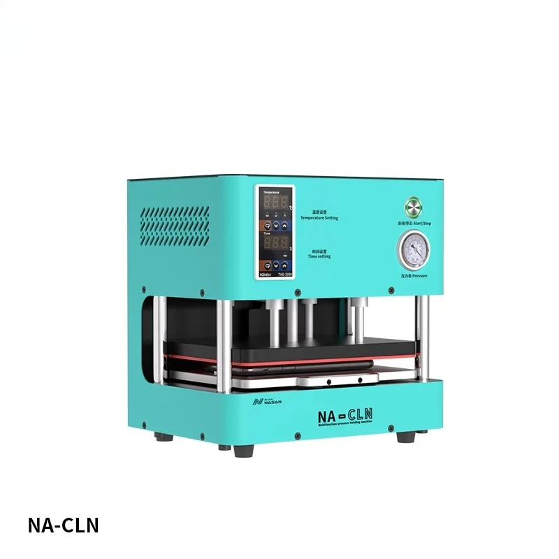 Nasan NA-CLN آلة الضغط الهوائية الهاتف المحمول شاشة LCD مجموعة أدوات إصلاح للفنيين ومحلات الإصلاح #3
