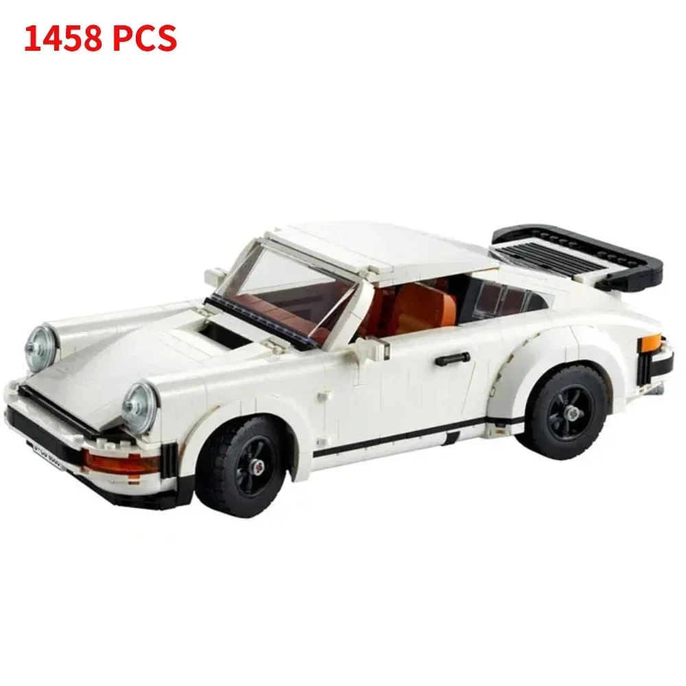 Technical 911 Retro Car Model 10295 Building Blocks Set 2in1 Race Model Kit for Adults and Teens Toys Birthday Gifts Idea