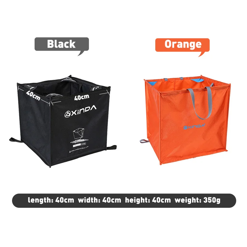 Xinda Rope Box Climbing Tree Basket Rope Storage Folding Throwing Rope Frame