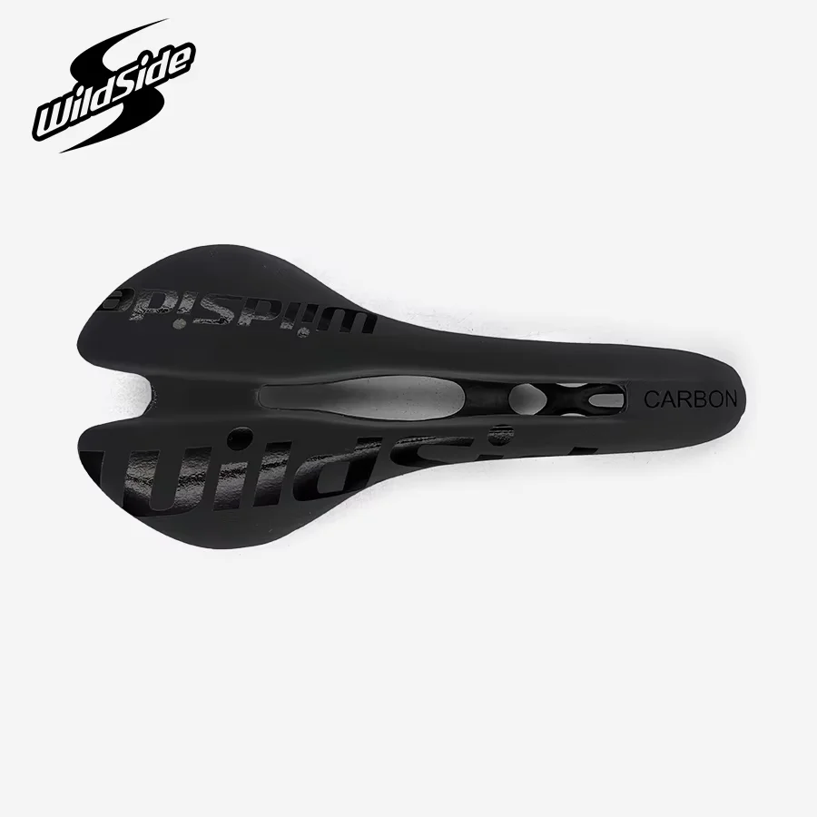 

Карбоновое седло Wildside для велосипеда, MTB, сиденье для горного и шоссейного велосипеда, полностью углеродное волокно, седло без открытого седла, велосипедные детали, аксессуары для велосипеда