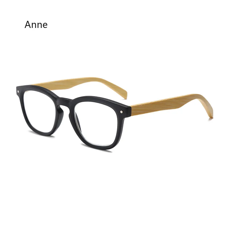 2023 Reading Glasses for Women Bamboo Eyeglass Frame Presbyopic Glasses +1.0 To + 4.0 gafas de lectura mujer glasses for men