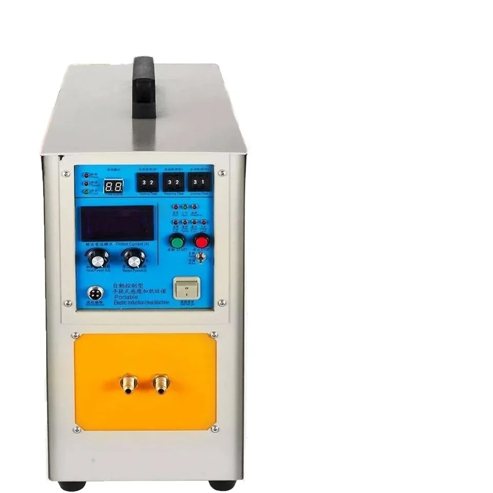 

New Condition 30-100khz Copper Melting Gold Induction Heating Machine for Metal & Metallurgy Machinery