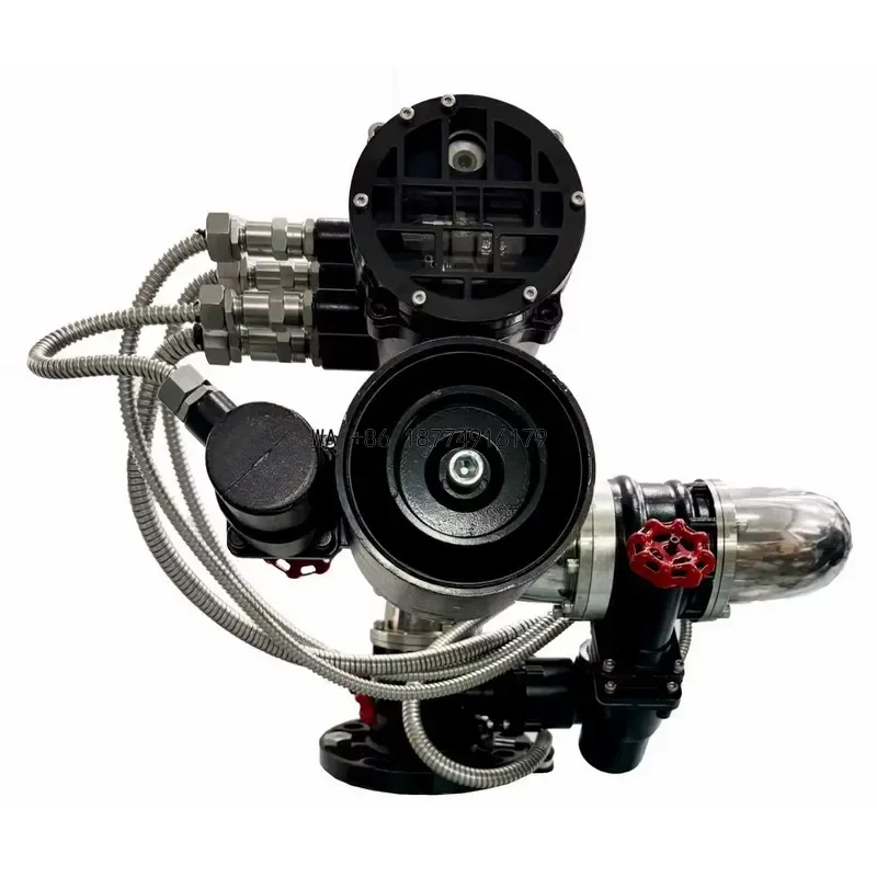 wmwmnu Factory Direct Sale High Quality Stainless Steel Automatic Fire Suppression System Easy Installation for Recycling