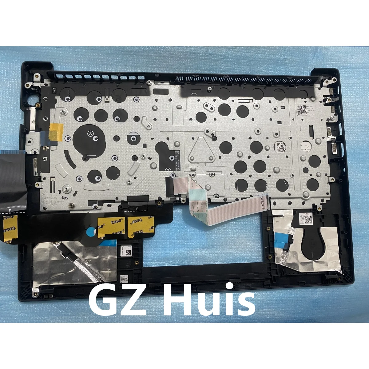 حافظة أصلية جديدة لجهاز Lenovo ThinkPad E14 Gen 5 العربية بإضاءة خلفية للوحة المفاتيح Palmrest