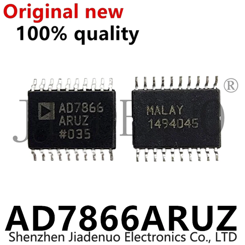 (2-5pcs)100% original New AD7866ARUZ AD7866A TSSOP20 Chipset