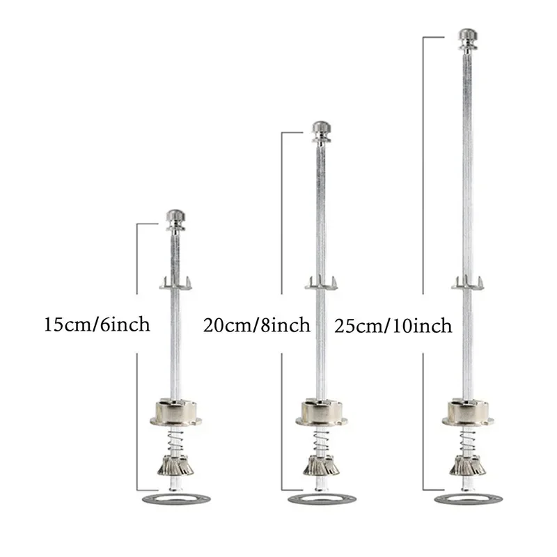 6 8 10 inch 1pc Grinder Pepper Mill Parts Accessories Manual Salt Mill Zinc Alloy Core With Iron Pole Kits Stainless Steel Core