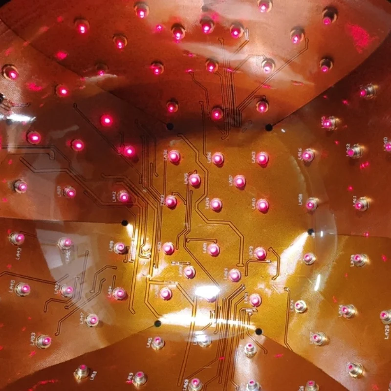 

Медицинская крышка для восстановления волос HLKGO, 96 лазеров, 650 нм, LLLT-терапия для адометической алопеции с контролем жирности, потрясающий результат