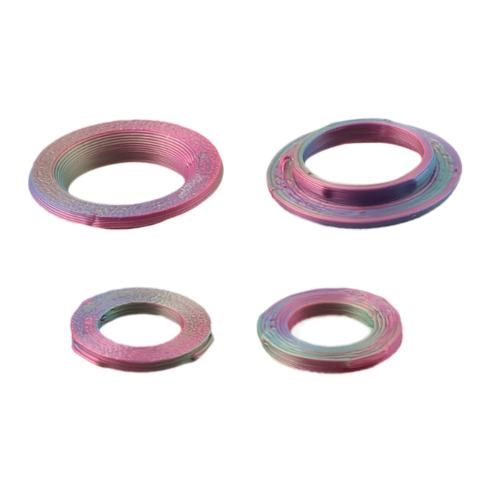 Colored Cover Ring 4 Piston Caliper Kit High Performance Brake Cover Replacement Caliper Cover ABS Material For Magura MT7