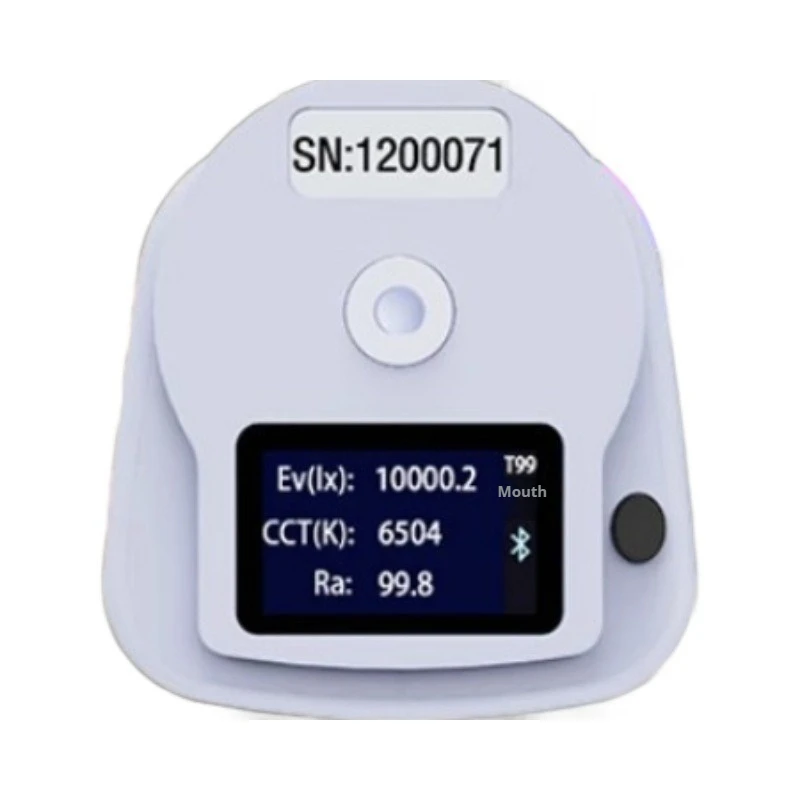 CL350 Color Illuminance Meter Illuminance Color Rendering Index Spectral Optical Power Tester Automation Accessories