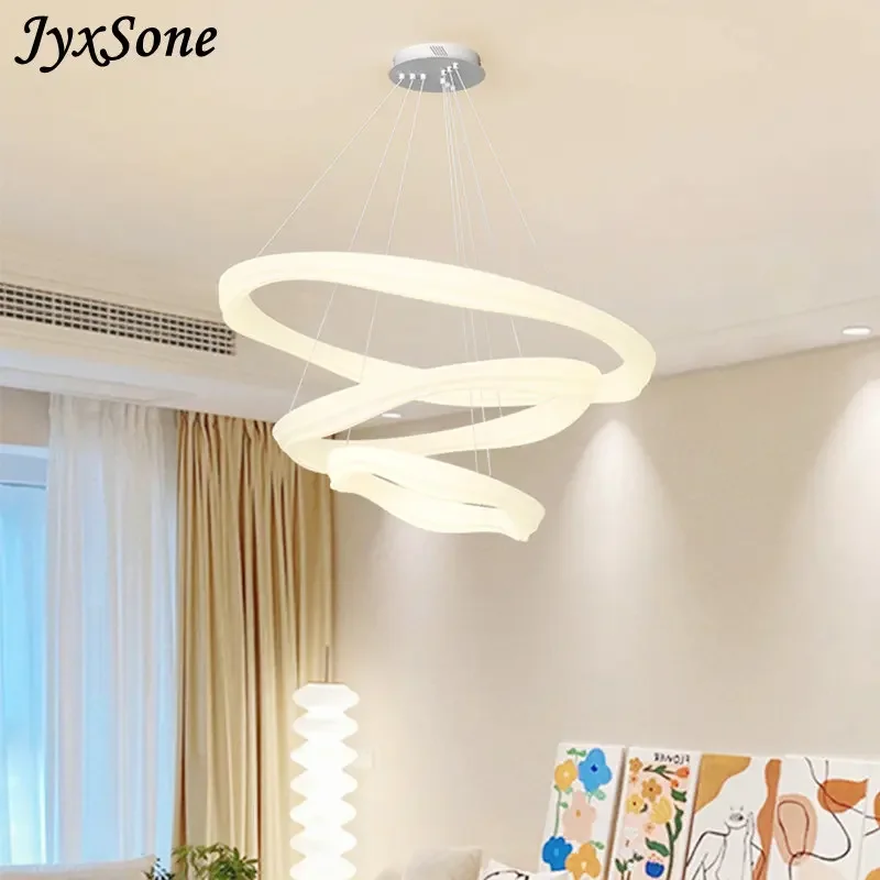 

Nordic Modern LED Chandelier Decoration for Living Room Bedroom Dining Room Kitchen Pendant Lamp Hanging Luxury Lights Indoor