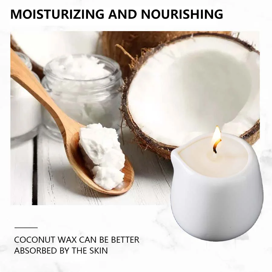 1 قطعة شموع زيت التدليك ، ألعاب الجنس مثير يقطر الشمع ، الشموع الروائح الفاخرة ، لتخفيف التوتر وترطيب البشرة