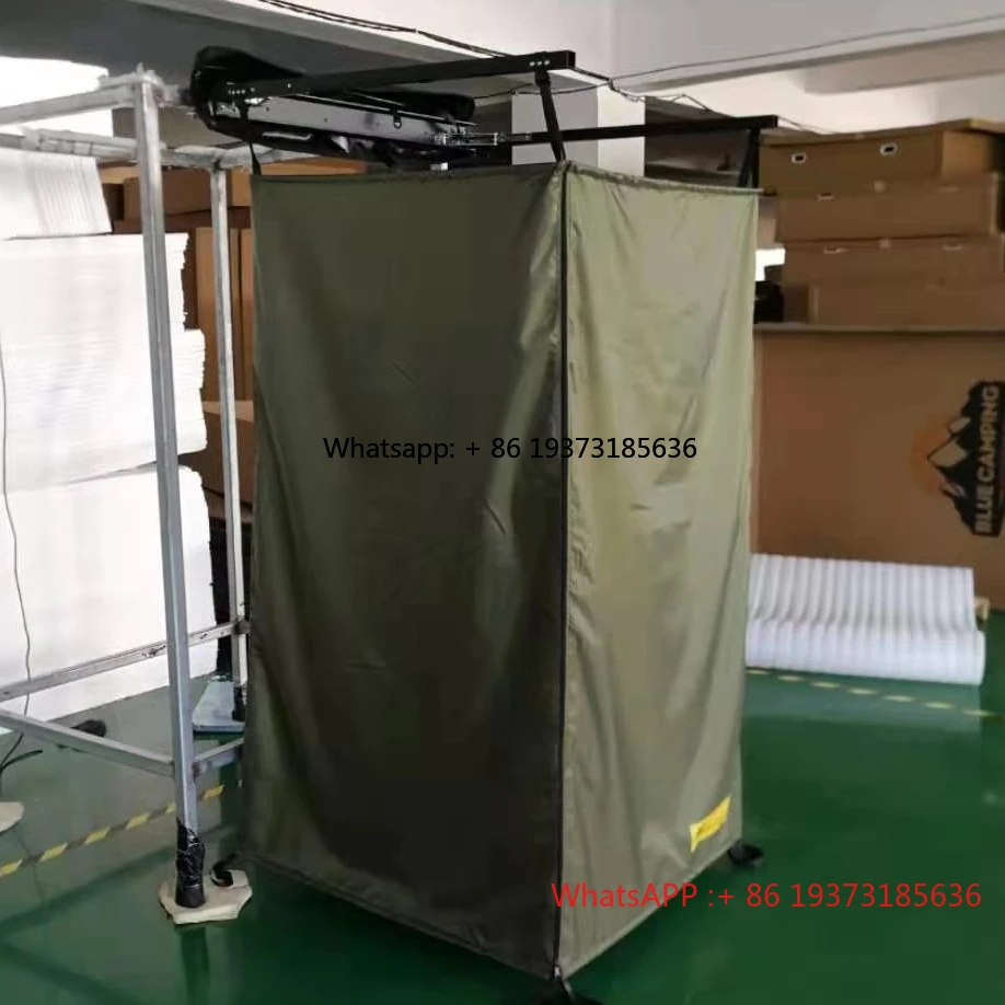 Nouveau 4x4 tente de Camping en plein air salle de bain pour salle de douche extérieure