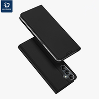 DUX DUCIS luxurious Flip ultrathin Leather Wallet Cace For Samsung Galaxy A25 Magnetic skin Card Slot Shockproof Phone Cover