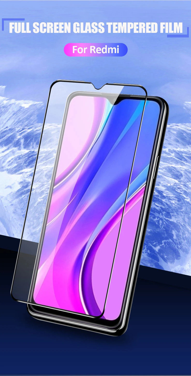 3Pcs auf Für Xiaomi Redmi 13C 14C 12C 10C 5G Gehärtetem Glas Für Redmi 12 10 10A 9 9A 9C 9T 7 7A 8A 8 Volle Abdeckung Screen Protector – Detail 1
