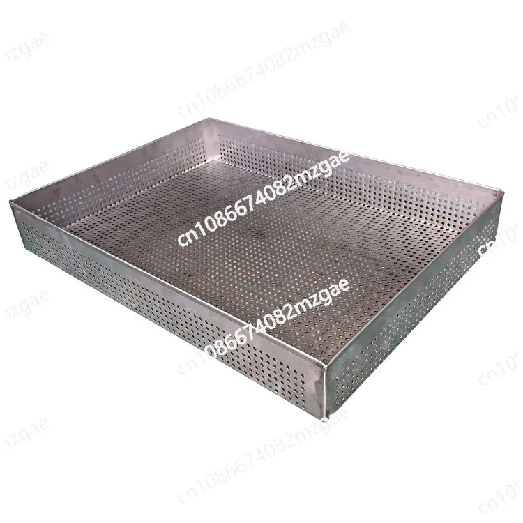 

Форма для выпечки из нержавеющей стали 304, длинный квадратный поддон для выпечки 201, металлическое сушильное сито для сушильной комнаты