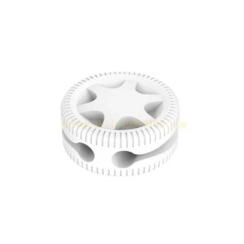 62KA Cable Cable Winder حامل الحبل شحن سلك الكابل إدارة مكتب USB