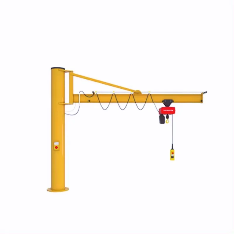 Factory Lifting Electric Suction Cup Vacuum Lifter Cantilever Column JIB Crane for Sale