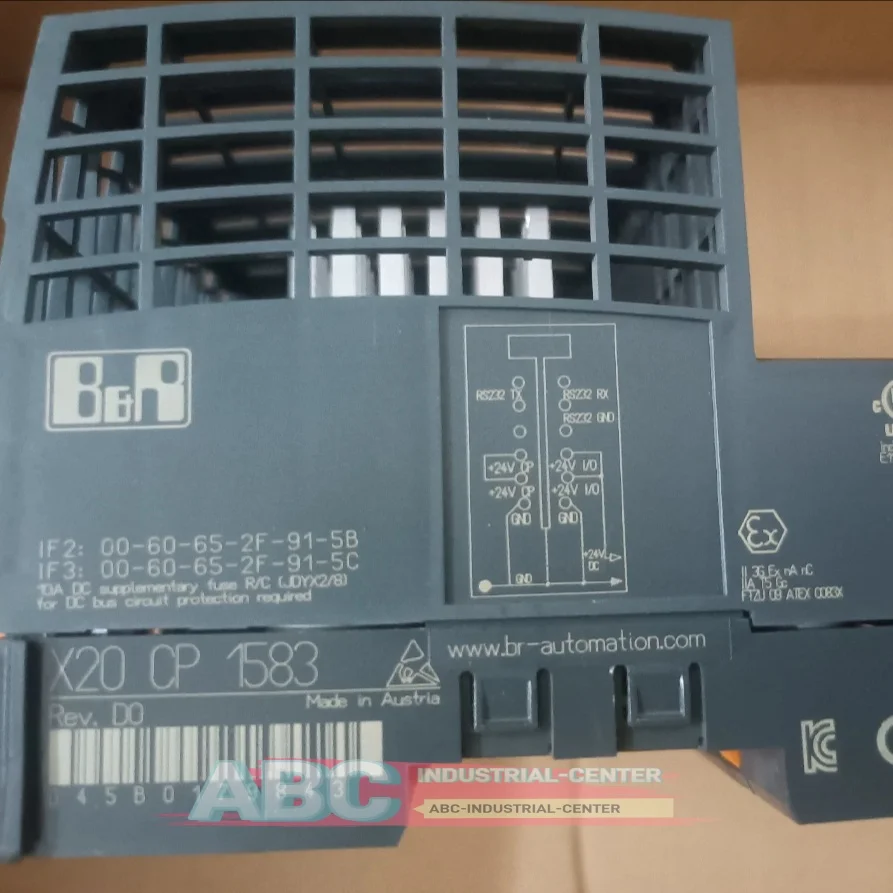 

X20CP1583 New X20CP1584 Controller origina