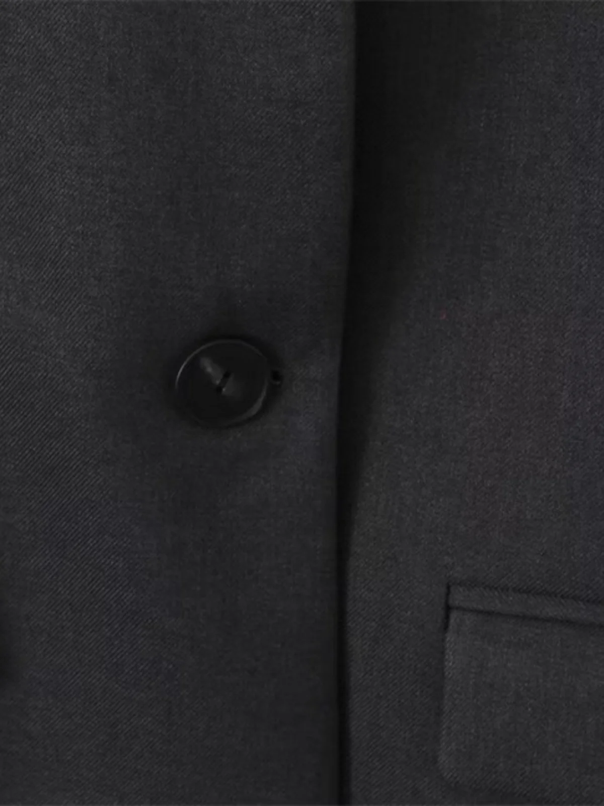 Boyfriend Sle كبيرة الحجم عادية بسيطة صورة ظلية البدلة Jaet خمر التخسيس لحام الشارع الشهير معطف طويل Sve ميدي