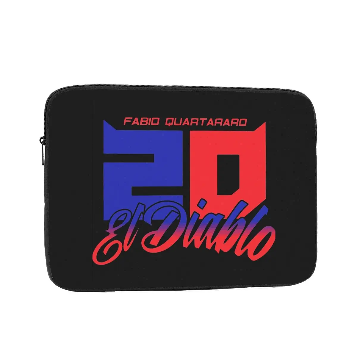 Fabio Quartararo El Diablo Number 20 Notebook Laptop Bag 10 12 13 15 17 Inch For Macbook Air Pro Tablet Shockproof Case Bag