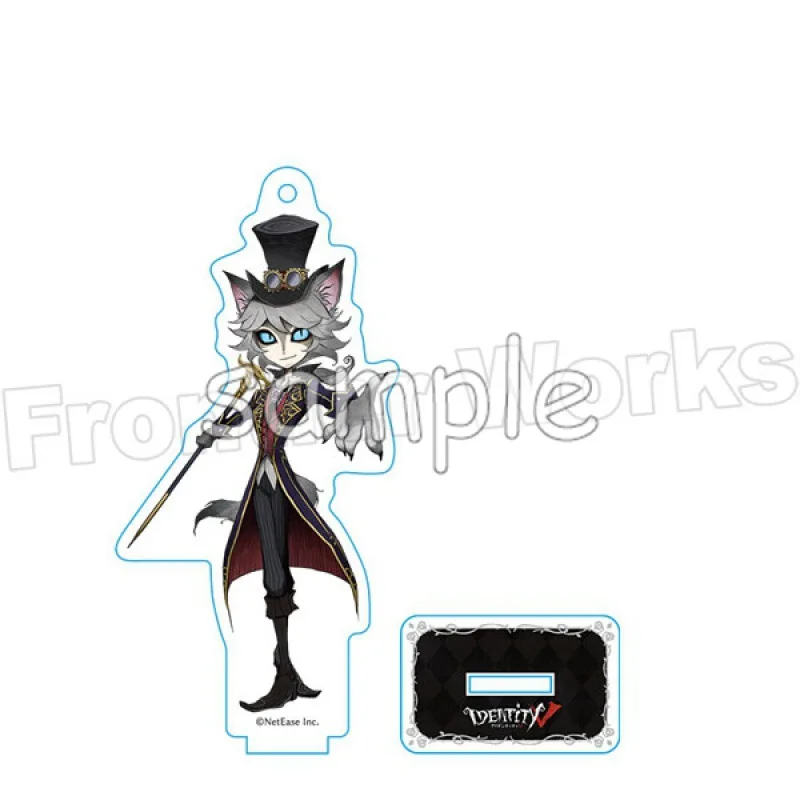 8CM Identity V Anime Figures Andrew Kreiss Ithaqua Cosplay Acrylic Stands Model Aesop Carl Cute Plate Desk Decor Christmas Gift