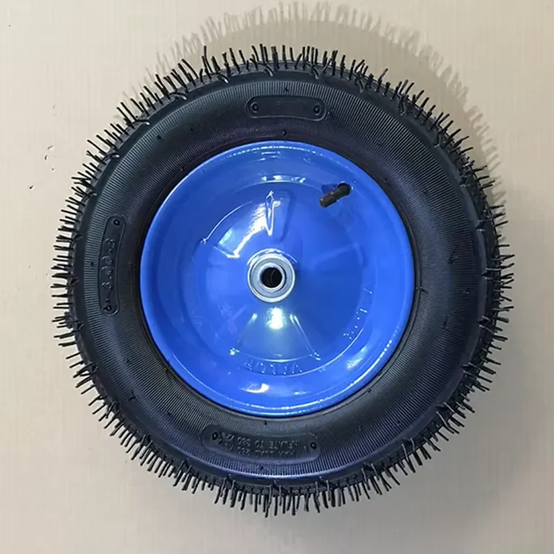 for Qingdao Factory 3.50-8 Pneumatic Rubber Wheel 3.00-8 Wheel Barrow Wheel and Tire