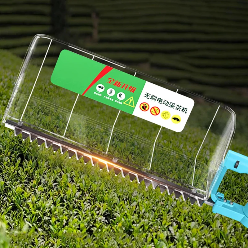 ناتف الشاي الكهربائي، آلة قطف الشاي عالية الطاقة، حصادة برعم العطاء، آلة تشذيب شجرة الشاي، أداة قطف الشاي