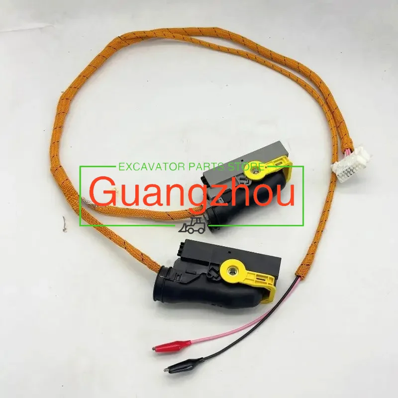 for Penta Engine Test Start Wiring Harness ECU Programming Cable Diagnostic Harness Excavator Parts
