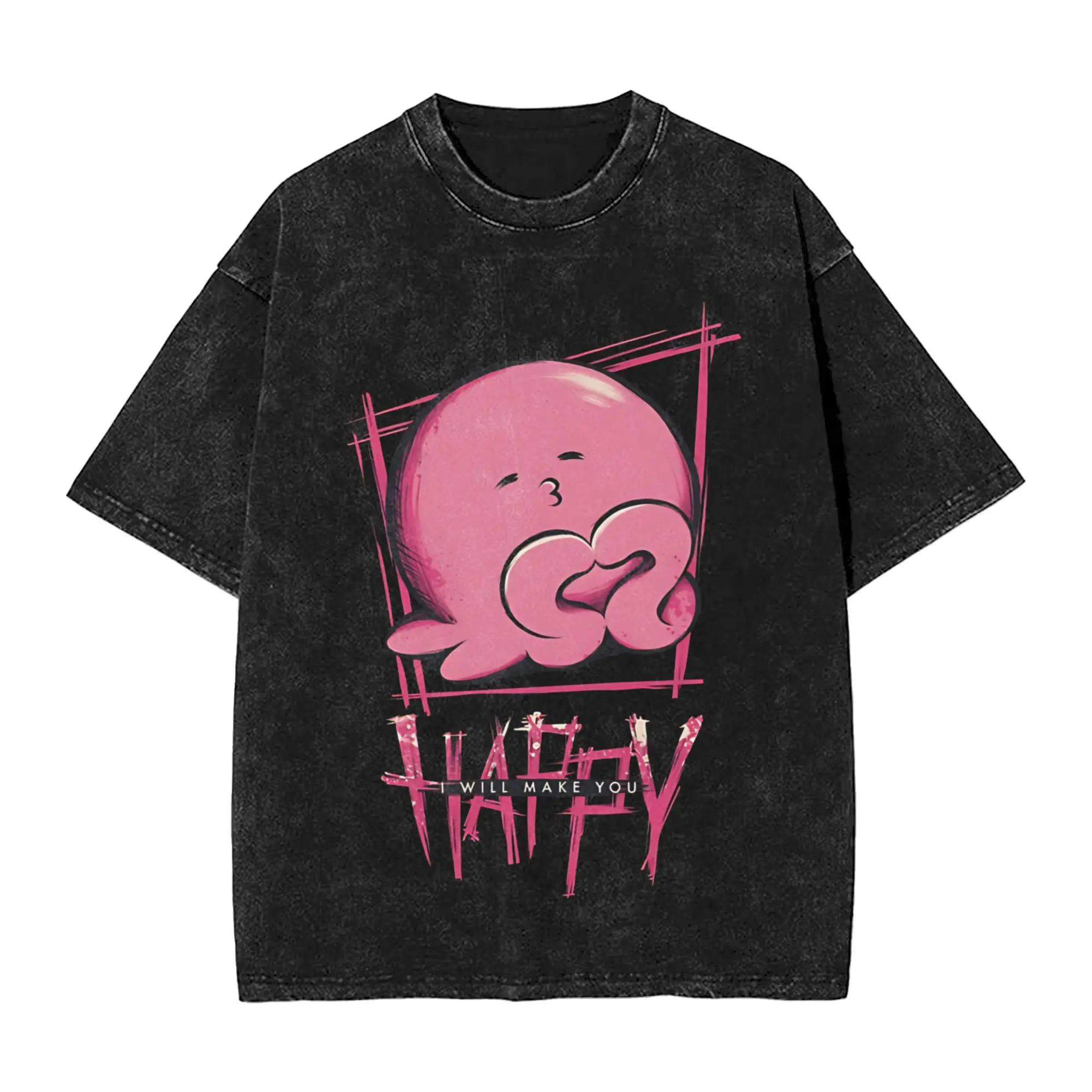 

Shizuka Kuze Takopis Original Sin Washed T Shirt Streetwear Hip Hop Fashion T-Shirt Tee Shirt Men Women Short Sleeve Oversize