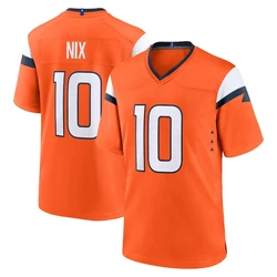 Custom Men Women Youth Bo Nix Patrick Surtain II Stitched Rugby Jersey