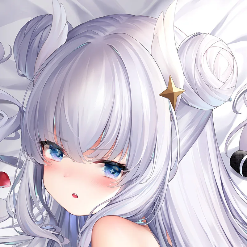 Anime Azur Lane Le Malin Dakimakura Hing Body Case Otaku Pillow Cushion Bed Linings Xmas Gift