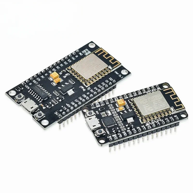 10PCS Wireless Module NodeMcu V3 CH340 Lua WIFI Internet Of Things Development Board ESP8266 With Pcb Antenna And USB Port